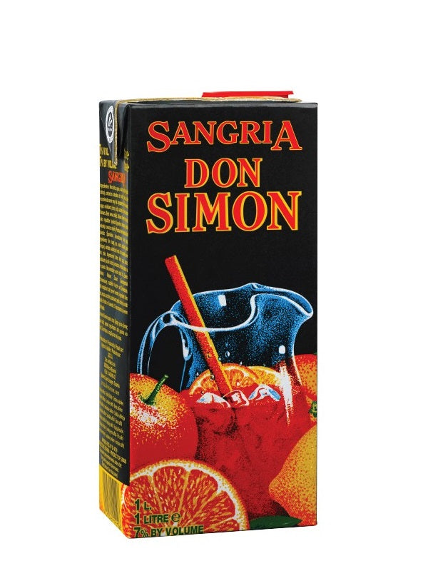 SANGRIA DON SIMON TETRA   1.0L