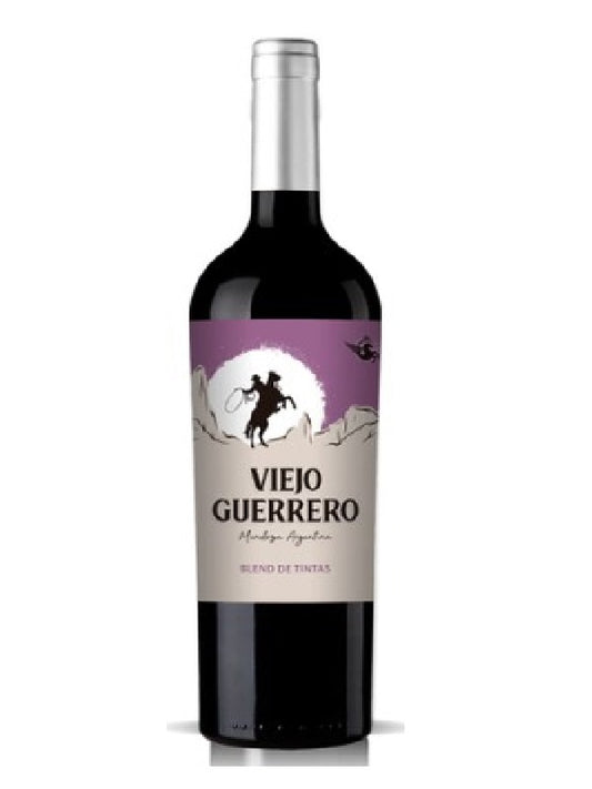 VIEJO GUERRERO BLEND TINTAS 13.1 % ALC. 750 ML.