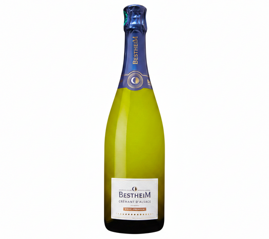 CREMANT D. ALSACE BLANC BRUT PREMIUM BESTHEIM 750 ML 12.5 % ALC.