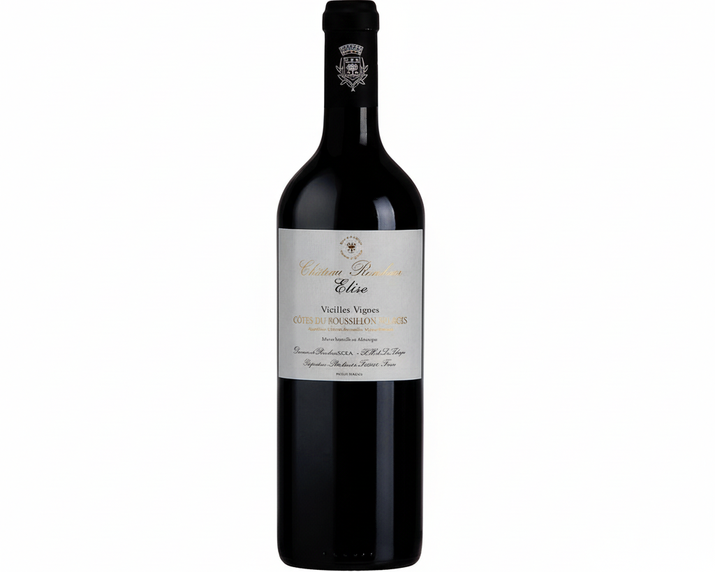 ELISE-2022 COTES DU ROUSSILLON VILLAGES ELISE 2022 15.5 % ALC.