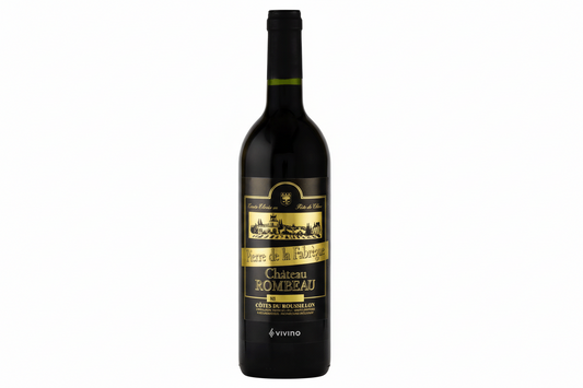 CHATEAU ROMBEAU PIERRE DE LA FABREGUE 2022 15.5 % ALC.